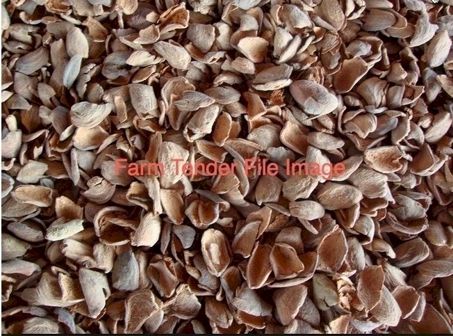 Unmilled Almond Hulls delivered