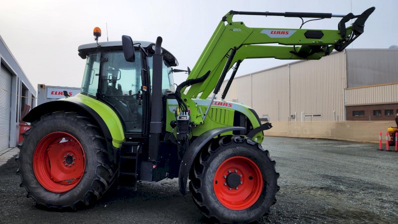 2019 CLAAS ARION 620C Tractor and FL120C Loader