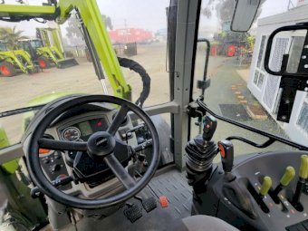 2019 CLAAS ARION 620C Tractor and FL120C Loader