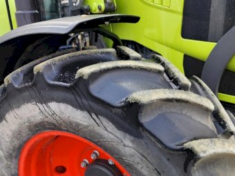 2019 CLAAS ARION 620C Tractor and FL120C Loader