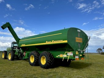 2021 Barber 45 mt Chaser Bin ( Price drop)