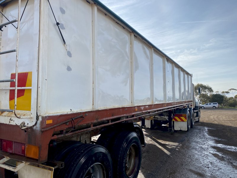 Semi Tipper