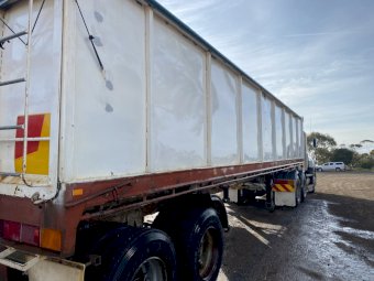 Semi Tipper