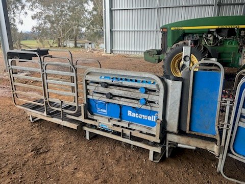 2019 Te Pari Racewell HD4 Sheep Handler
