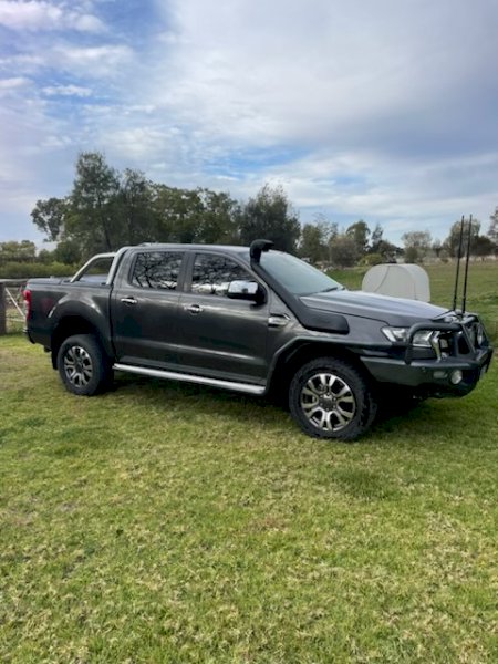 2017 Ford Rander XLT PX2 Dual Cab Ute