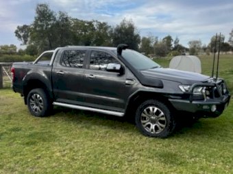 2017 Ford Rander XLT PX2 Dual Cab Ute