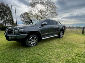 2017 Ford Rander XLT PX2 Dual Cab Ute
