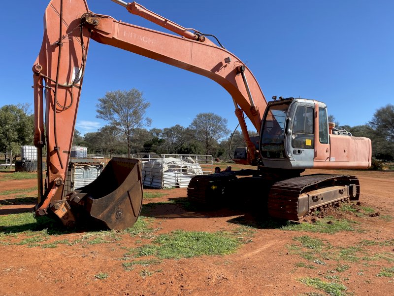 Hitachi Zaxis 270 Lc Excavator