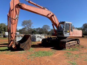 Hitachi Zaxis 270 Lc Excavator
