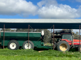 Turner 20 tonne Chaser Bin
