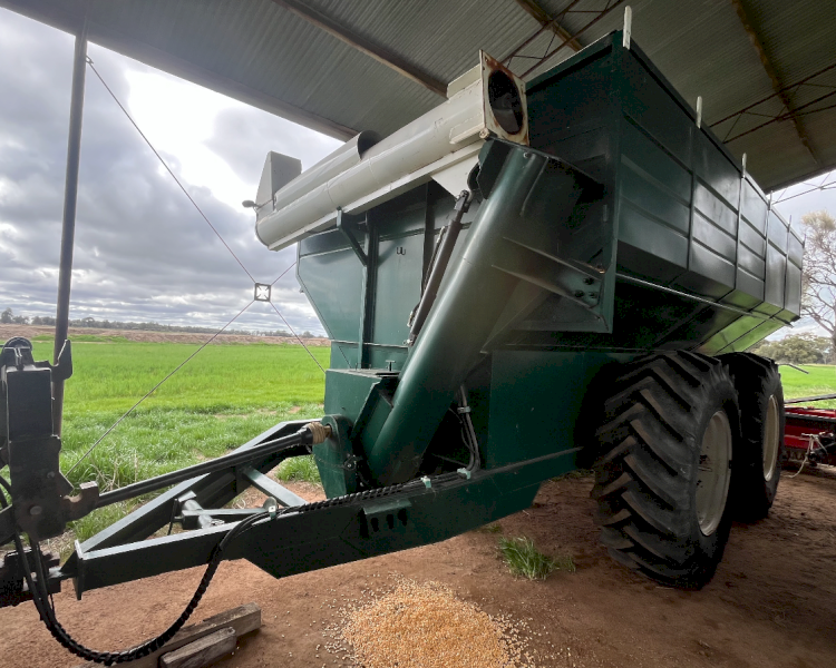 Turner 20 tonne Chaser Bin