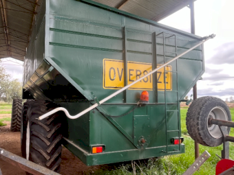 Turner 20 tonne Chaser Bin