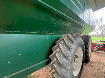 Turner 20 tonne Chaser Bin