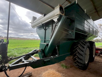 Turner 20 tonne Chaser Bin
