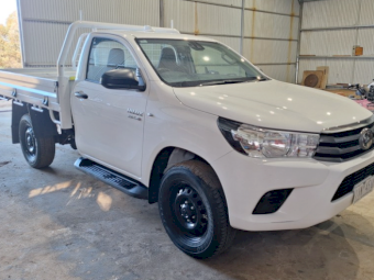 2022 Toyota Hilux 4x4 Single Cab Ute