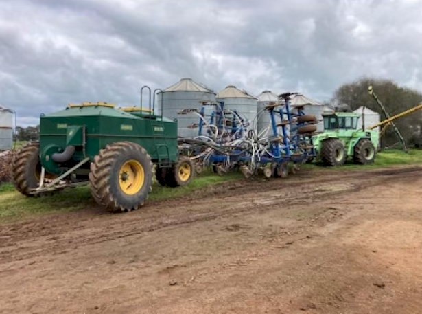 9.5m Gason Simplicity Air Seeder Outfit