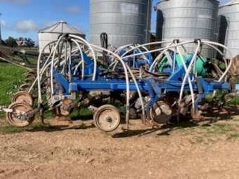 9.5m Gason Simplicity Air Seeder Outfit