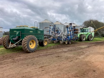 9.5m Gason Simplicity Air Seeder Outfit