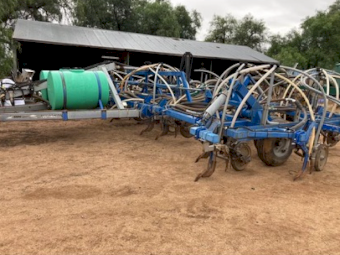 9.5m Gason Simplicity Air Seeder Outfit