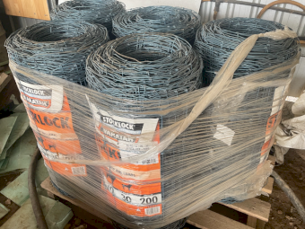 5 x Waratah Stocklock Fencing