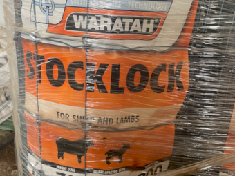 5 x Waratah Stocklock Fencing