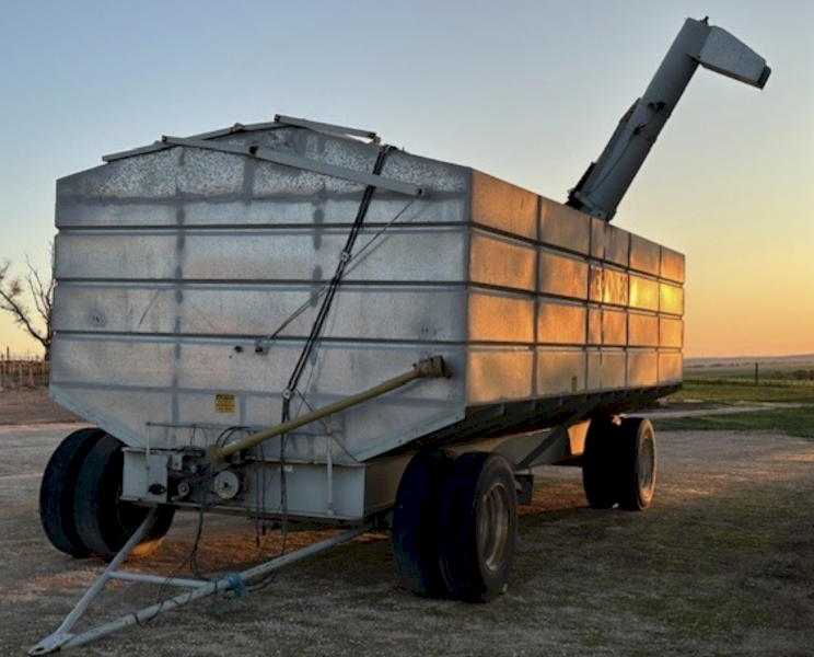 Vennings 600bag Chassis Bin
