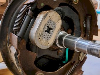 Trailer axle