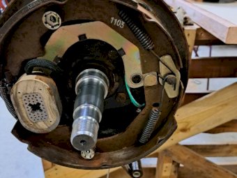 Trailer Axle