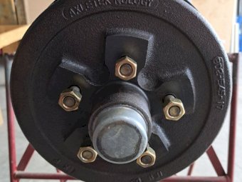 Trailer Axle