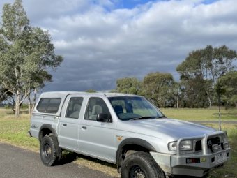 1999 Mazda Bravo 4x4 Dual Cab Ute