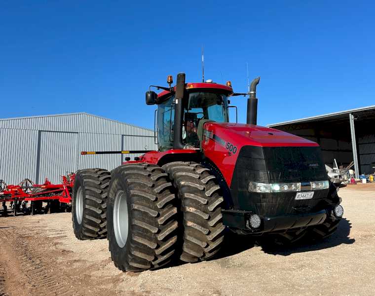 2012 Case IH Steiger 500HD Tractor