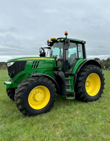 2020 John Deere 6195M Tractor
