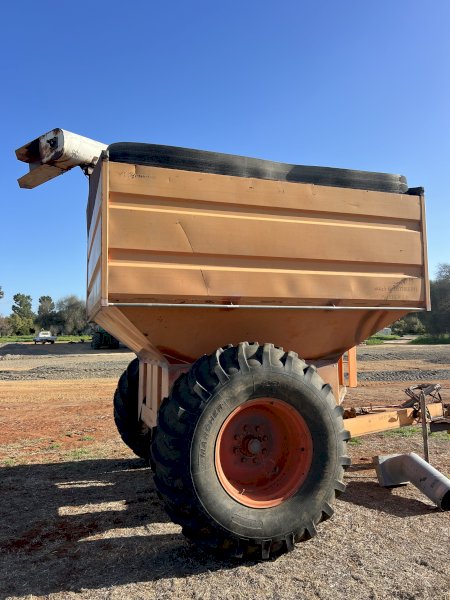 12T Parkes Industries Chaser Bin