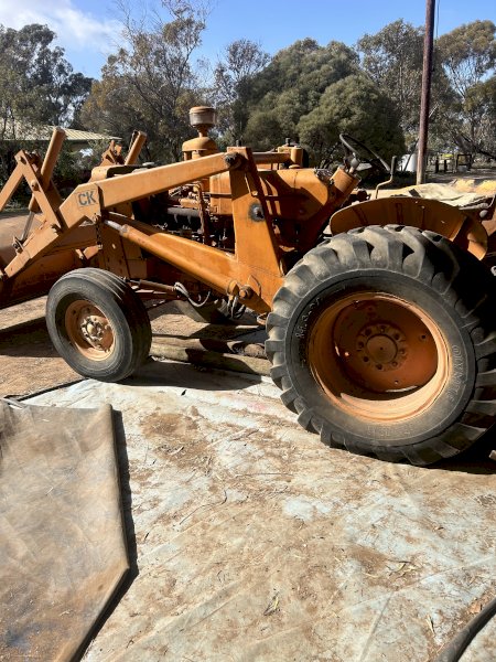Case 580 Construction King Backhoe Loader
