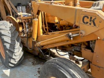 Case 580 Construction King Backhoe Loader