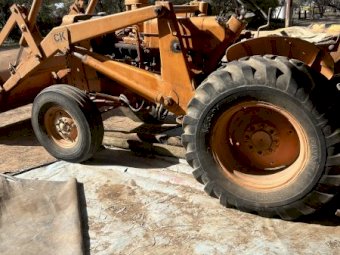 Case 580 Construction King Backhoe Loader