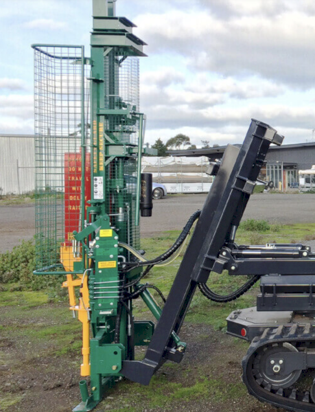 Munro Tele-Sett Post Driver
