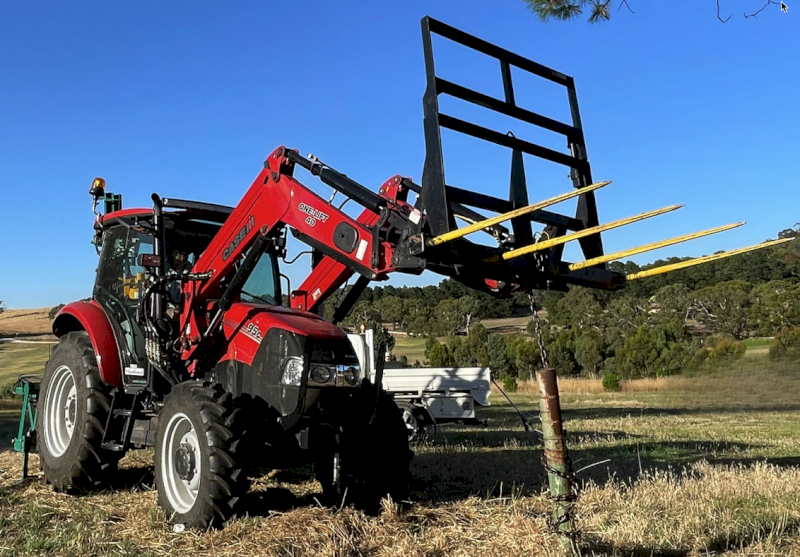 2021 Case Farmall 95C FWA Tractor 1080 Hrs