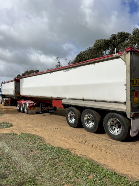 Tefco B Double Tippers