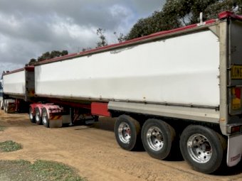Tefco B Double Tippers