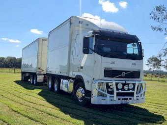 2012 Volvo FH 540 Silage Truck & Dog