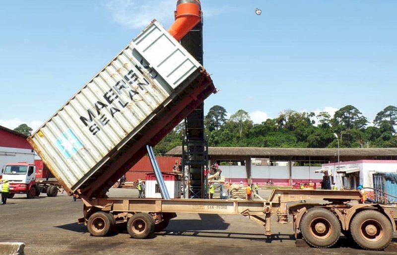 WANTED Mobile Container Loader