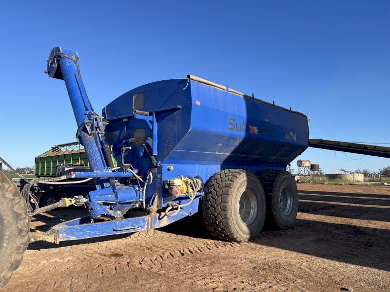 Sub-Arc 30t Dual Axle Chaser Bin