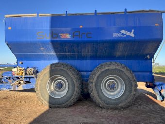 Sub-Arc 30t Dual Axle Chaser Bin