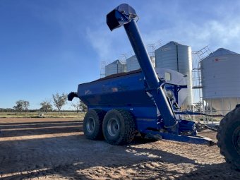 Sub-Arc 30t Dual Axle Chaser Bin