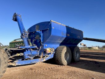 Sub-Arc 30t Dual Axle Chaser Bin