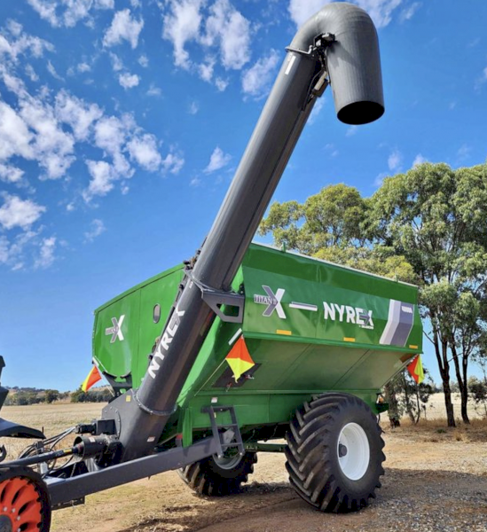 2022 Nyrex Chaser Bin, Titan 40,000 Litre 30 Ton