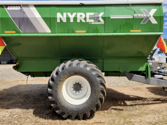 2022 Nyrex Chaser Bin, Titan 40,000 Litre 30 Ton