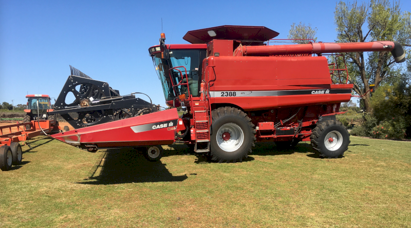 2006 Case IH 2388 Extreme with 36ft 2052 Front and Trailer
