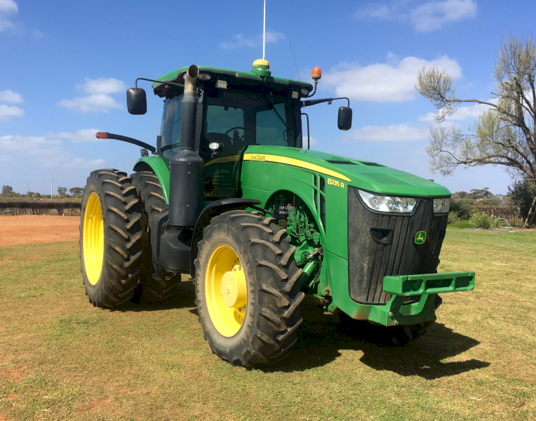 2011 John Deere 8235R Tractor